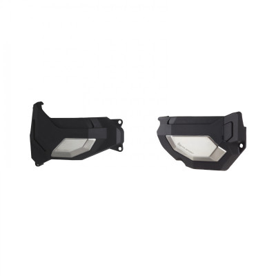 Σετ προστατευτικά καπάκια κινητήρα POLISPORT για YAMAHA FZ-07 - 2015-2017 BLACK Σετ προστατευτικά καπάκια κινητήρα POLISPORT για YAMAHA FZ-07 - 2015-2017 BLACK