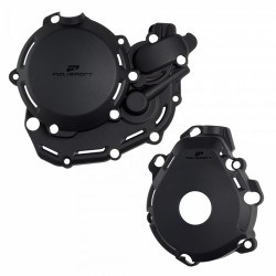 Σετ προστατευτικά καλύμματα κινητήρα POLISPORT Extreme Engine Protection Kit KTM EXC-F 450/500 (2024) Black