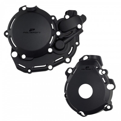 Σετ προστατευτικά καλύμματα κινητήρα POLISPORT Extreme Engine Protection Kit KTM EXC-F 450/500 (2024) Black Σετ προστατευτικά καλύμματα κινητήρα POLISPORT Extreme Engine Protection Kit KTM EXC-F 450/500 (2024) Black