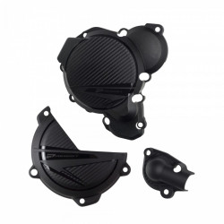 Σετ προστατευτικά καλύμματα κινητήρα POLISPORT για KTM SX/XC 250/300 - 2023-24 Black Σετ προστατευτικά καλύμματα κινητήρα POLISPORT για KTM SX/XC 250/300 - 2023-24 Black