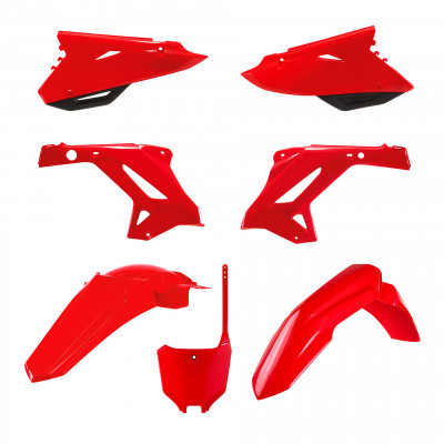 Σετ πλαστικά μοτοσυκλέτας POLISPORT Restyling για HONDA CR 125R/250R (2000-01) Red Σετ πλαστικά μοτοσυκλέτας POLISPORT Restyling για HONDA CR 125R/250R (2000-01) Red