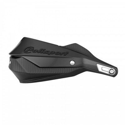 Προστασία τιμονιού μηχανής POLISPORT TRAIL BLAZER HANDGUARDS HONDA XL750 TRANSALP 2023-24 Black