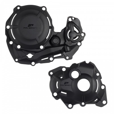 Σετ προστατευτικά καλύμματα κινητήρα POLISPORT Extreme Engine Protection Kit Yamaha YZ 450FX / WR 450F 2024 Black Σετ προστατευτικά καλύμματα κινητήρα POLISPORT Extreme Engine Protection Kit Yamaha YZ 450FX / WR 450F 2024 Black