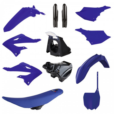 Σετ πλαστικά μοτοσυκλέτας POLISPORT Restyling για Yamaha YZ 125/250 (2002-2021) ОЕМ Σετ πλαστικά μοτοσυκλέτας POLISPORT Restyling για Yamaha YZ 125/250 (2002-2021) ОЕМ