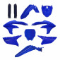 Πλήρες σετ πλαστικά μοτοσυκλέτας POLISPORT για Yamaha YZ 450F (2023-25) Blue thumb