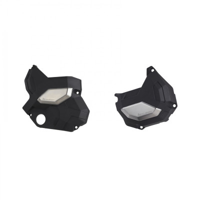 Σετ προστατευτικά καπάκια κινητήρα POLISPORT για KAWASAKI Z650 2017-2023 Black Σετ προστατευτικά καπάκια κινητήρα POLISPORT για KAWASAKI Z650 2017-2023 Black