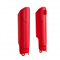 Προστατευτικά πιρουνιού μηχανής POLISPORT Full Wrap Fork Guards HONDA CRF 250R/450R/250RX/450RX - 2019-24 Red Προστατευτικά πιρουνιού μηχανής POLISPORT Full Wrap Fork Guards HONDA CRF 250R/450R/250RX/450RX - 2019-24 Red