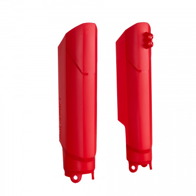 Προστατευτικά πιρουνιού μηχανής POLISPORT Full Wrap Fork Guards HONDA CRF 250R/450R/250RX/450RX - 2019-24 Red