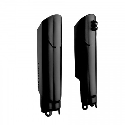 Προστατευτικά πιρουνιού μηχανής POLISPORT Full Wrap Fork Guards HONDA CRF 250R/450R/250RX/450RX - 2019-24 Black