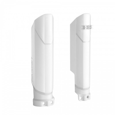 Προστατευτικά πιρουνιού μηχανής POLISPORT Full Wrap Fork Guards BETA RR 350/390/430/480 4T - 2019-24 White