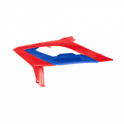 Κάλυμμα ψυγείου μηχανής POLISPORT Radiator Scoops Beta RR 2T/4T Racing (2023-24) Blue/Red Beta Κάλυμμα ψυγείου μηχανής POLISPORT Radiator Scoops Beta RR 2T/4T Racing (2023-24) Blue/Red Beta