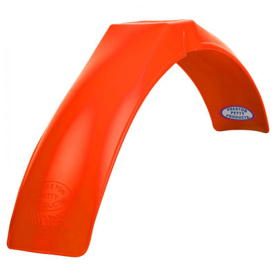 Μπροστινό φτερό POLISPORT IB Muder Front Fender Dark Orange