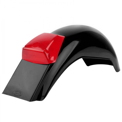 Πίσω φτερό μοτοσυκλέτας με στοπ POLISPORT IT Rear Fender Black