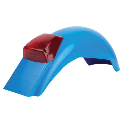 Πίσω φτερό μοτοσυκλέτας με στοπ POLISPORT IT Rear Fender Bultaco Blue