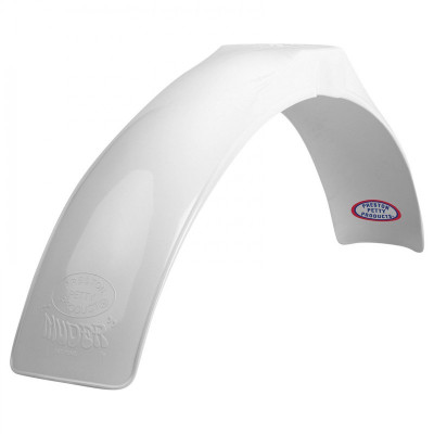 Μπροστινό φτερό POLISPORT IB Muder Front Fender White