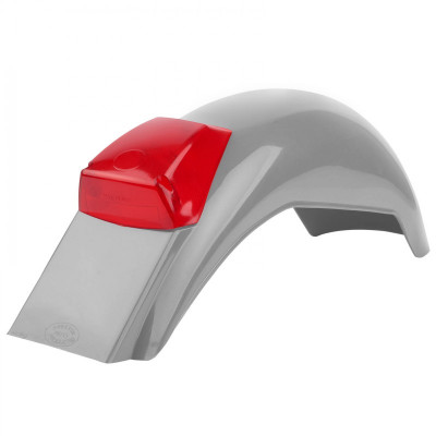 Πίσω φτερό μοτοσυκλέτας με στοπ POLISPORT IT Rear Fender Grey