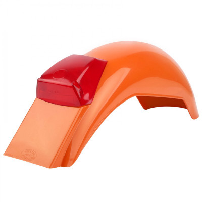 Πίσω φτερό μοτοσυκλέτας με στοπ POLISPORT IT Rear Fender Orange