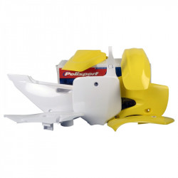 Σετ πλαστικά μοτοσυκλέτας POLISPORT kit Suzuki RM65(03-05) OEM