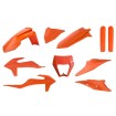 Πλήρες σετ πλαστικά μοτοσυκλέτας POLISPORT για KTM EXC/EXC-F/XC-W/XCF-W (2020-23) Orange thumb