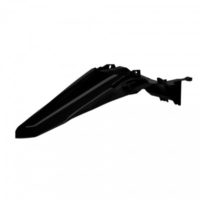Πίσω φτερό μοτοσυκλέτας Polisport για Rear Fender Yamaha YZ 450F (23-25) Black