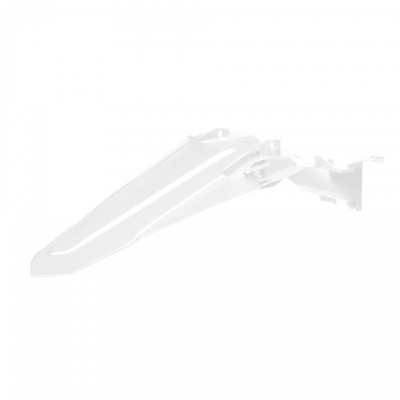 Πίσω φτερό μοτοσυκλέτας Polisport για Rear Fender Yamaha YZ 450F (23-25) White