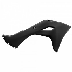 Κάλυμμα ψυγείου μηχανής POLISPORT Radiator Scoops Kawasaki KX 450 (2024-25) Black Κάλυμμα ψυγείου μηχανής POLISPORT Radiator Scoops Kawasaki KX 450 (2024-25) Black