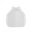 Ταμπέλα εμπρός MX POLISPORT για YAMAHA YZ 450F (2023-25) White thumb