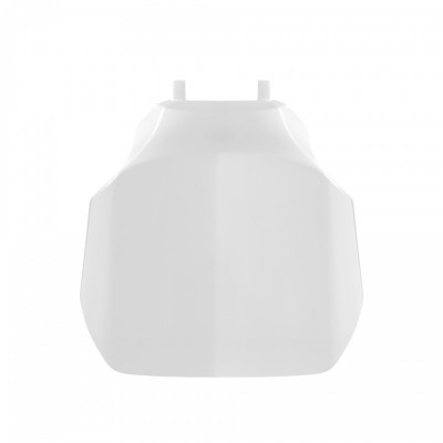 Ταμπέλα εμπρός MX POLISPORT για YAMAHA YZ 450F (2023-25) White