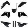 Πλήρες σετ πλαστικά μοτοσυκλέτας POLISPORT Full Plastic Kit HONDA CRF 250R (2025) Black