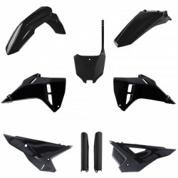 Πλήρες σετ πλαστικά μοτοσυκλέτας POLISPORT Full Plastic Kit HONDA CRF 250R (2025) Black