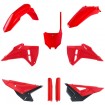 Πλήρες σετ πλαστικά μοτοσυκλέτας POLISPORT Full Plastic Kit HONDA CRF 250R (2025) OEM thumb