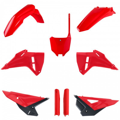 Πλήρες σετ πλαστικά μοτοσυκλέτας POLISPORT Full Plastic Kit HONDA CRF 250R (2025) OEM