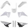 Πλήρες σετ πλαστικά μοτοσυκλέτας POLISPORT Full Plastic Kit HONDA CRF 250R (2025) White