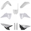Πλήρες σετ πλαστικά μοτοσυκλέτας POLISPORT Full Plastic Kit HONDA CRF 250R (2025) White thumb