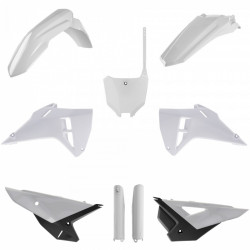 Πλήρες σετ πλαστικά μοτοσυκλέτας POLISPORT Full Plastic Kit HONDA CRF 250R (2025) White