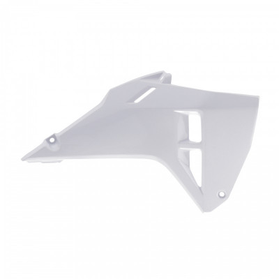 Προστατευτικό ψυγείου μοτοσυκλέτας POLISPORT Radiator Scoops HONDA CRF 250/450R (25->) White