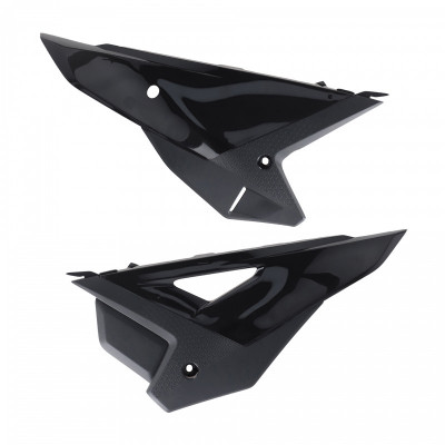 Πλαϊνά πάνελ POLISPORT για HONDA CRF 250/450R (25->) Black
