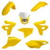 Σετ πλαστικών μοτοσυκλέτας με φανάρι POLISPORT Restyling για Suzuki DR-Z400 (2000-24) Yellow Σετ πλαστικών μοτοσυκλέτας με φανάρι POLISPORT Restyling για Suzuki DR-Z400 (2000-24) Yellow thumb