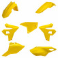 Σετ πλαστικών μοτοσυκλέτας POLISPORT Restyling για Suzuki DR-Z400 (2000-24) Yellow thumb
