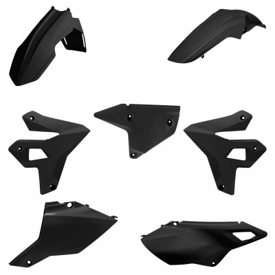 Σετ πλαστικά μοτοσυκλέτας POLISPORT Restyling για Suzuki DR-Z400 (2000-24) Black Σετ πλαστικά μοτοσυκλέτας POLISPORT Restyling για Suzuki DR-Z400 (2000-24) Black