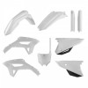 Πλήρες σετ πλαστικά μοτοσυκλέτας POLISPORT για HONDA CRF 450RX (2021-24) White