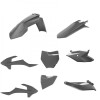 Σετ πλαστικά μοτοσυκλέτας POLISPORT Standard για - KTM SX85 - 2016-23 Grey