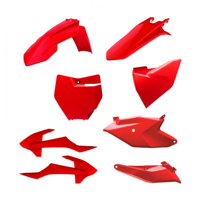 Σετ πλαστικά μοτοσυκλέτας POLISPORT για MC 85 (21->) SX85 (18->) Red Σετ πλαστικά μοτοσυκλέτας POLISPORT για MC 85 (21->) SX85 (18->) Red