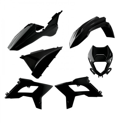 Σετ πλαστικά μοτοσυκλέτας POLISPORT Restyling για Beta RR 2T/4T (2018-19) Black Σετ πλαστικά μοτοσυκλέτας POLISPORT Restyling για Beta RR 2T/4T (2018-19) Black