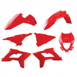 Σετ πλαστικά μοτοσυκλέτας POLISPORT Restyling για Beta RR 2T/4T (2013-17) RED Σετ πλαστικά μοτοσυκλέτας POLISPORT Restyling για Beta RR 2T/4T (2013-17) RED