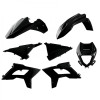 Σετ πλαστικά μοτοσυκλέτας POLISPORT Restyling για Beta RR 2T/4T (2013-17) Black