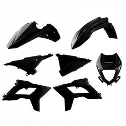Σετ πλαστικά μοτοσυκλέτας POLISPORT Restyling για Beta RR 2T/4T (2013-17) Black