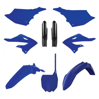 Πλήρες σετ πλαστικά μοτοσυκλέτας POLISPORT για Yamaha YZ 125/250 (2022-25) OEM