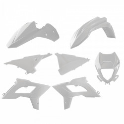Σετ πλαστικά μοτοσυκλέτας POLISPORT Restyling για Beta RR 2T/4T (2013-17) White