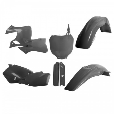 Πλήρες σετ πλαστικά μοτοσυκλέτας POLISPORT για Yamaha YZ 125/250 (2000-01) Grey